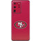 NFL San Francisco 49ers Breakaway Galaxy S20 Ultra 5G Skin